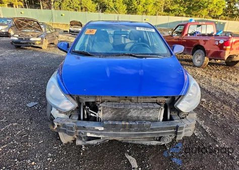 2012 Hyundai Accent Gls z USA, uszkodzony, nr VIN KMHCT5AE5CU021219